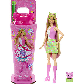 

Barbie Pop Reveal Barbie koktejlové překvapení - kočička