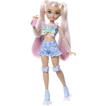 

Barbie Dream Besties na kolečkových bruslích Malibu