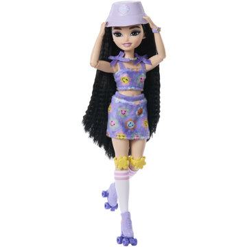 

Barbie Dream Besties na kolečkových bruslích Renee