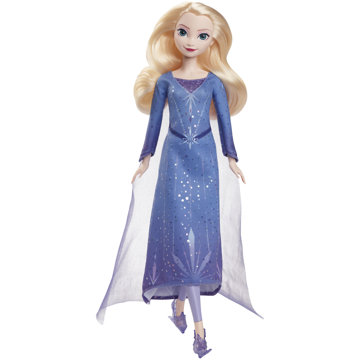 

Frozen Elsa na bruslích s doplňky