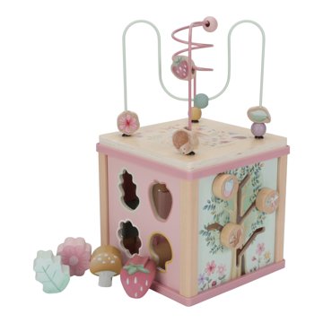 

Little Dutch Kostka s aktivitami Fairy Garden