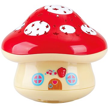 

Teddies Projekční houba se světlem a zvukem