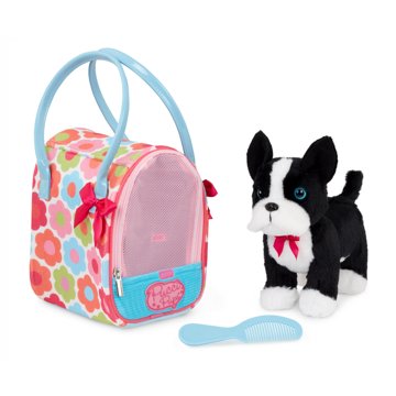 

Pejsek v kabelce Flower Print Glam Bag