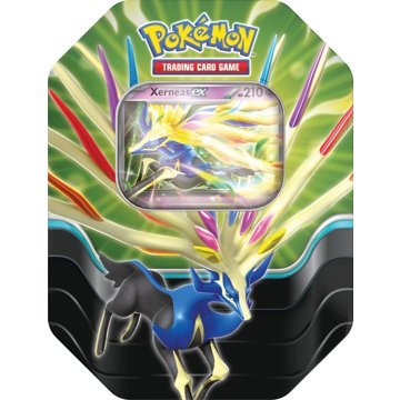 Pokémon TCG: Azure Legends Tin - Xerneas