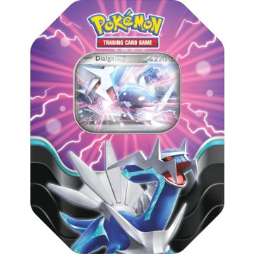 Pokémon TCG: Azure Legends Tin - Dialga