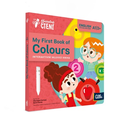 

Kouzelné čtení My First English with Ema and Albert – Colours