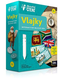 

Kouzelné čtení Vlajky