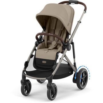 

Cybex eGazelle S TPE Almond Beige