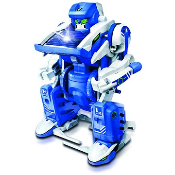 

Robot na solární pohon 3v1