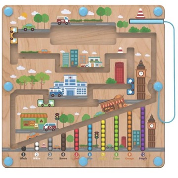 

Dvěděti Magnetická hrací deska City