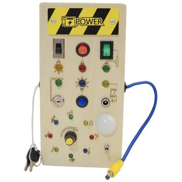 

Dvěděti LED Busy board