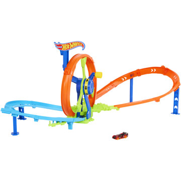 

Hot Wheels Řetězový náraz a angličák