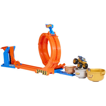

Hot Wheels Monster Trucks Dráha se smyčkou a Bigfootem