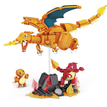 

Mega Pokémon Evoluční set Charmander