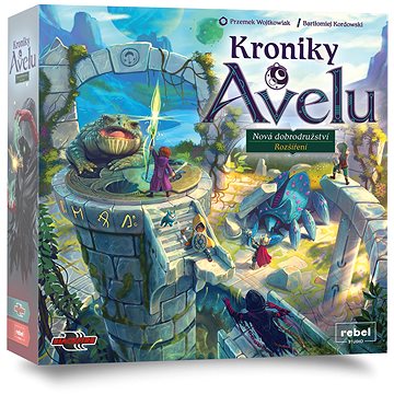 

Kroniky Avelu - Nová dobrodružství