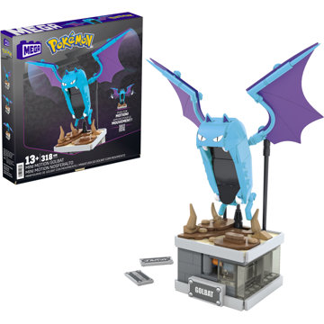 

Mega Pokémon Mini pohyblivá figurka Golbat