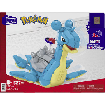 

Mega Pokémon Pohyblivý Lapras