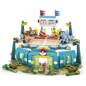 

Mega Pokémon Pohyblivý tréninkový stadion s 5 figurkami