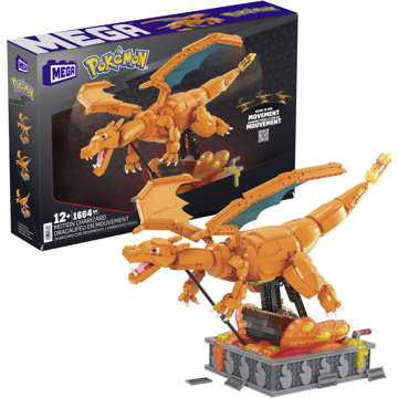

Mega Pokémon Pohyblivá figurka Charizard