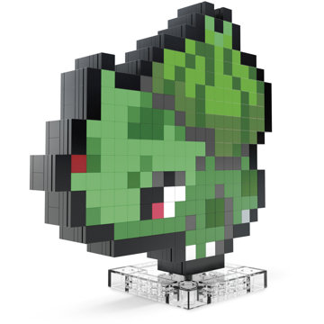 

Mega Pokémon Pixel art Bulbusaur pro sběratele