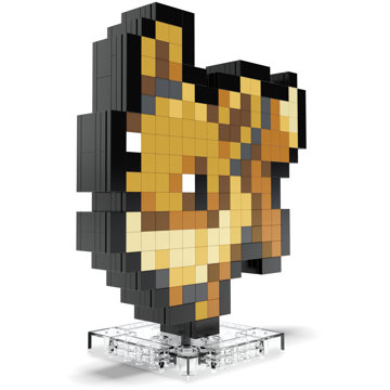 

Mega Pokémon Pixel art Eevee pro sběratele