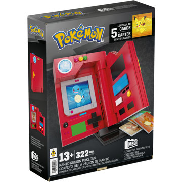 

Mega Pokémon Pokédex regionu Kanto