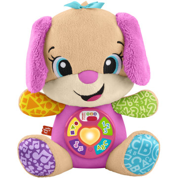 

Fisher-Price Smart Stages Mluvící pejskova sestřička