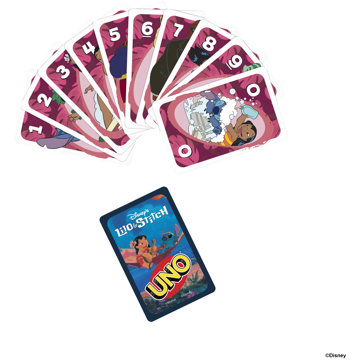 

UNO Lilo & Stitch
