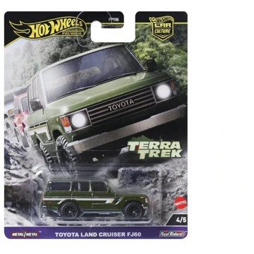 

Hot Wheels Prémiové auto Car Culture, 2024 Toyota Land Cruiser