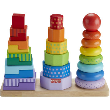 

Fisher-Price Věž ke třídění tvarů