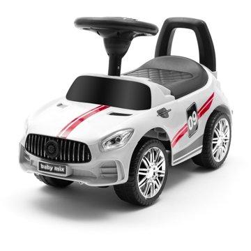 

BABY MIX Racer bílé