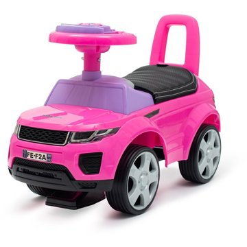 

BABY MIX SUV Mix Prime růžové v kůži