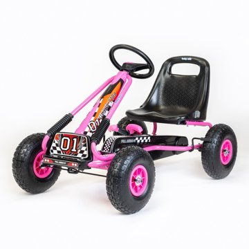 

BABY MIX Go-kart motokára Razor růžová