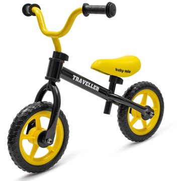 

BABY MIX Balanční kolo Traveller černé