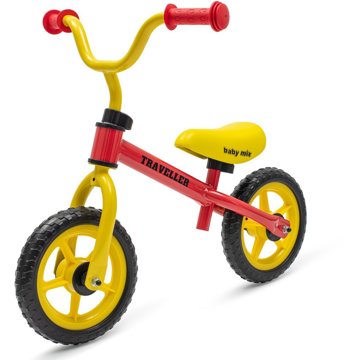 

BABY MIX Balanční kolo Traveller červené