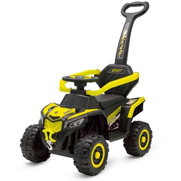 

BABY MIX Odrážedlo Ruggy s vodící tyčí žluté