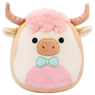

Squishmallows Koláč náhorní skot Samson