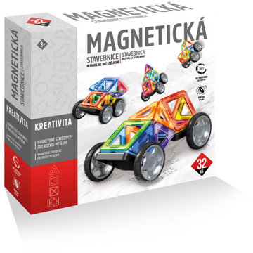 

Magnetická stavebnice 32 ks