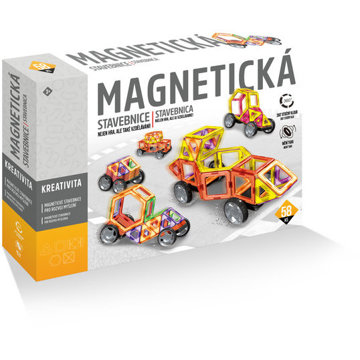 

Magnetická stavebnice 58 ks