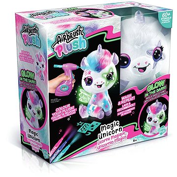 Airbrush Studio Kouzelný jednorožec svítící ve tmě