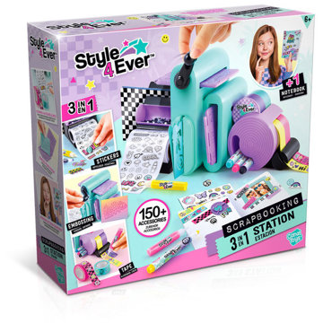 

Style4Ever Kreativní studio 3v1