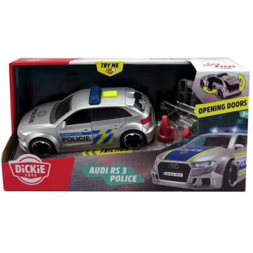 

Dickie Audi RS3 policie