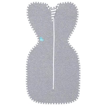

Love To Dream Swaddle UP - Zavinovačka, velikost M, šedá, 6-8,5 kg