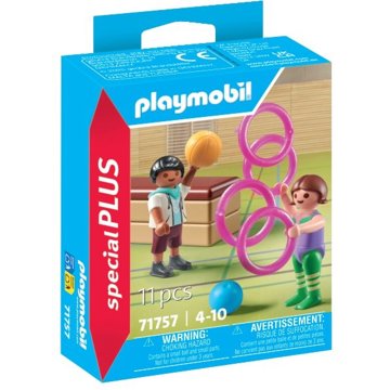 

Playmobil 71757 Cvičící děti