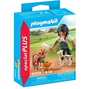 

Playmobil 71759 Chovatelka koz