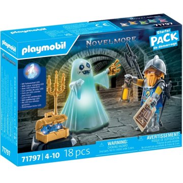 

Playmobil 71797 Starter Pack Hradní duch a rytíř z Novelmoru