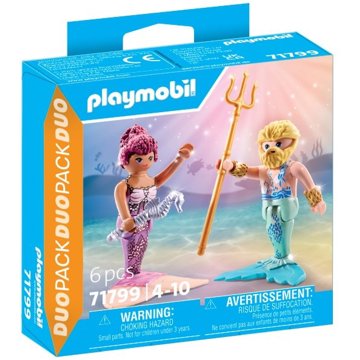 

Playmobil 71799 DuoPack Mořská panna a Triton