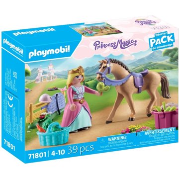 

Playmobil 71801 Starter Pack Princezna s koněm