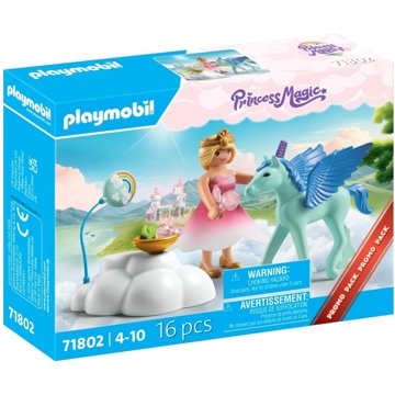 

Playmobil 71802 Pegasova oslava narozenin
