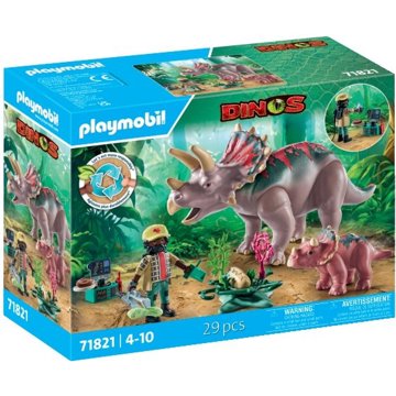 

Playmobil 71821 Triceratops s mládětem